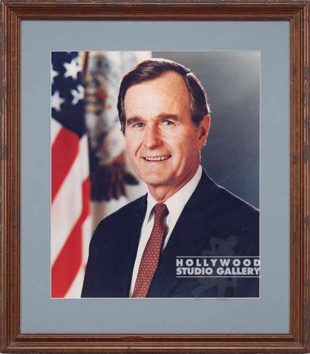33x29 George Bush Portrait