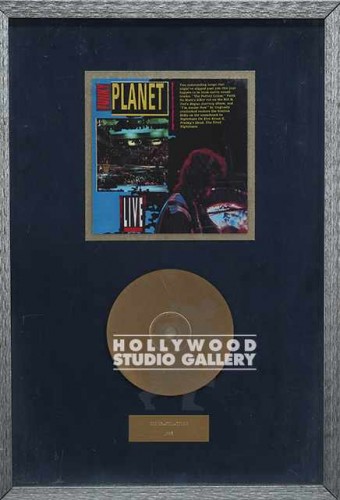 19x13 Planet/Framed CD