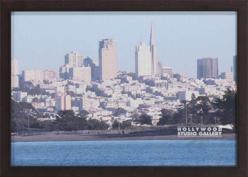 8x10 SAN FRANCISCO SKYLINE