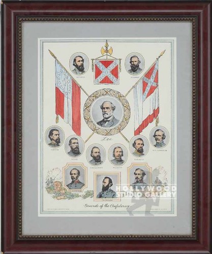 28X23 Gen`s Of Confederacy/Frmd