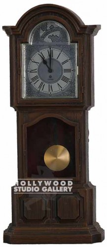 19x2 Wooden Clock