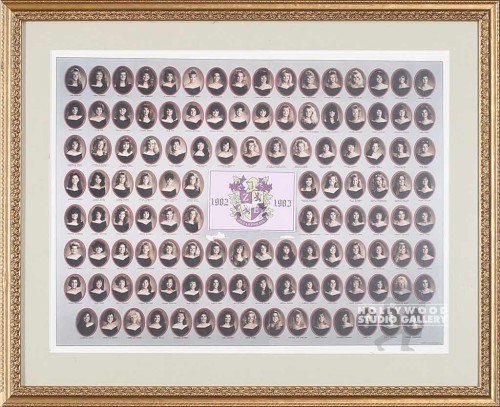 19x23 SORORITY COMPOSITE FRAMED