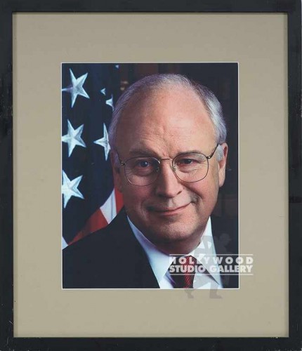 21X18VICE PRES DICK CHENEY/COLR PHO