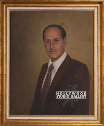 35X29BUSINESSMAN PORT./ORGNL CANVS