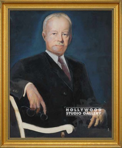 38x32 Buisnessman Portrait