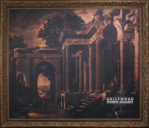 71x83 Arches & Columns