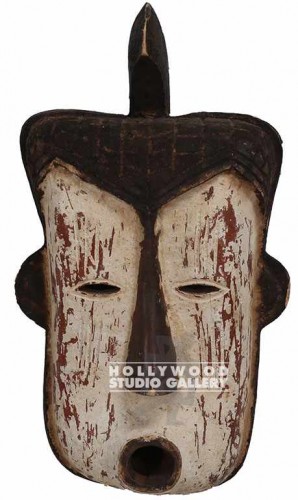 18x10 African Mask