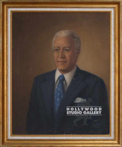 35X29BUSINESSMAN PORT./ORGNL CANVS