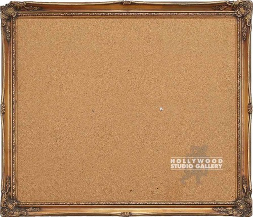 29x25 Bulletin Board Gld Ornate Frm