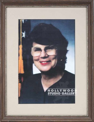 18x14 Janet Reno Photo/Framed