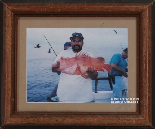 11x13 Jon W/Salmon/Fishing Photo