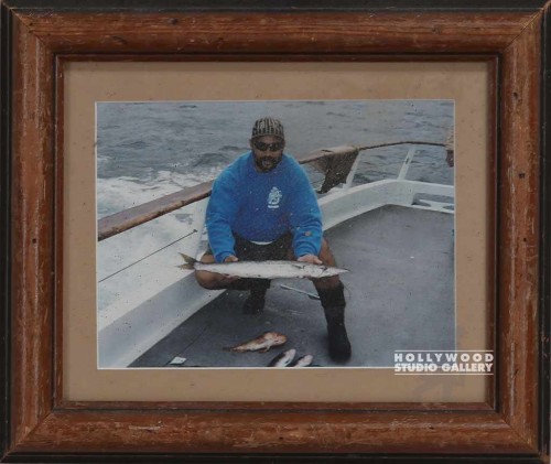 11x13 Jon W/Sardin/Fishing Photo