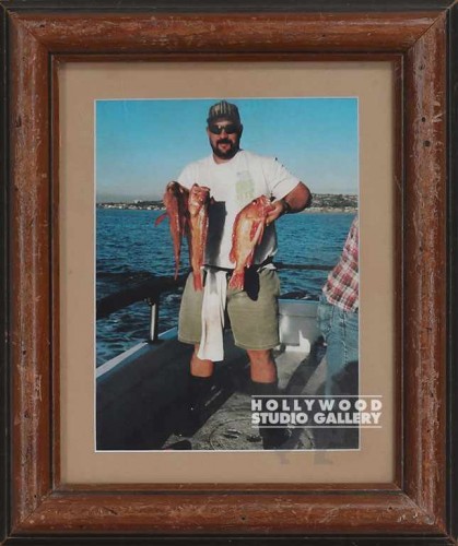 11x13 Jon W/3 Fishs/Fishing Photo