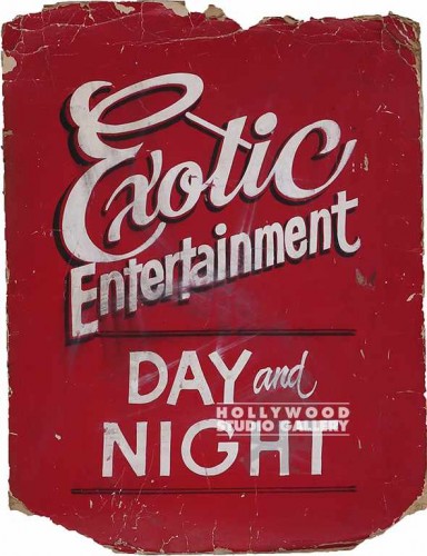 18x24 Exotic Entertainment Poster
