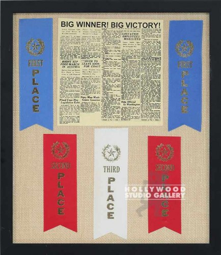 15x13 Ribbon Award