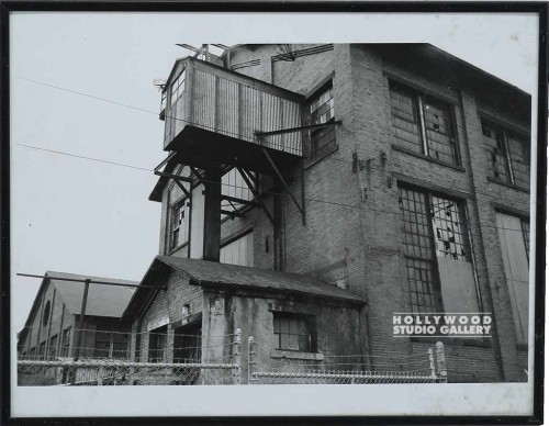 11x14 B/W Factory Photo