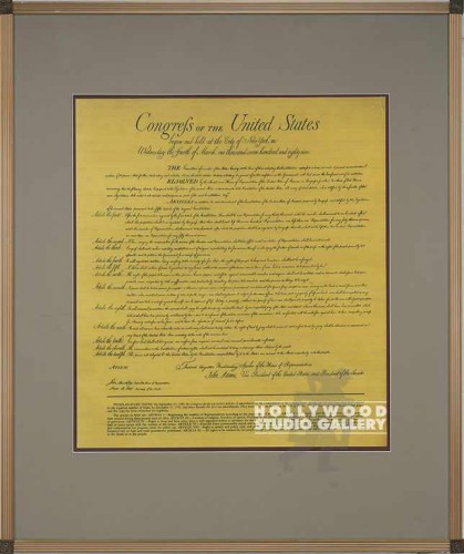 40x34 Congress Of The U.S.