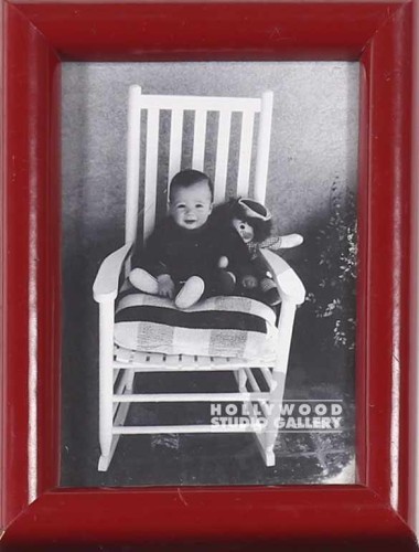 SRW 7x5 B/W Baby&Rag Doll/Chair  8