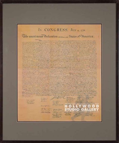 40X30 IN CONGRESS/DOCUMENT/BRWN FRM