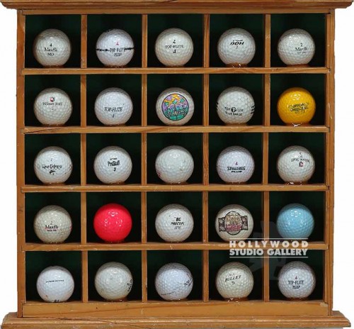 14x15 Golf Ball/Trophy Cabinet