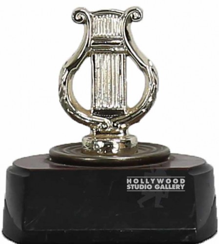 4" MUSIC TROPHY