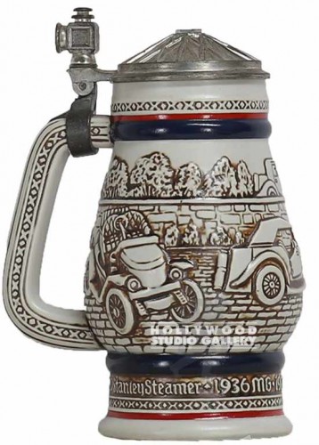 9" 1910 STANLEY STEAMER MUG