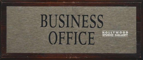 14X6 BUSINESS OFFICE SIGN