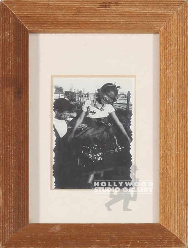 7X5 TABLETOP b w LIL CARMEN VINTAGE