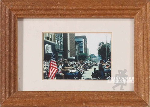 5x7 TABLETOP PARADE MOTORCYCLE