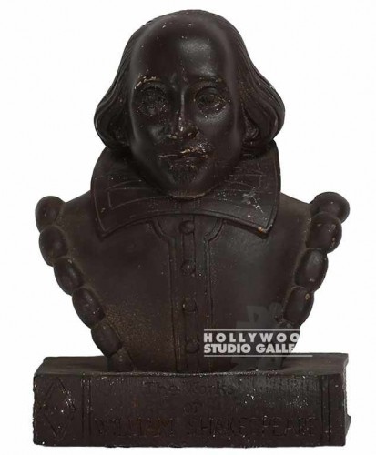 8" Bust of William Shakespeare