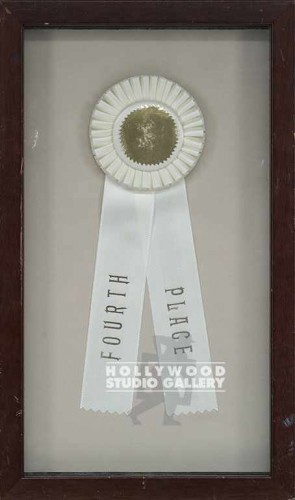 15x18 "4th Place" Ribbon/Framed