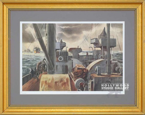 26x34 Convoy:Looking Aft/Navy WC