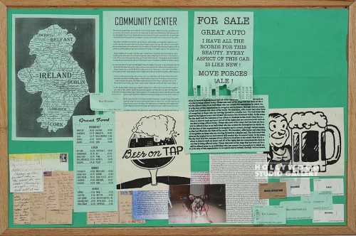 24x36 Dressed Bulletin Board