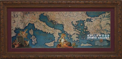 16x33 Mappa Dell`Italia