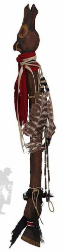 28" Horse Tom-Tom/Rattle