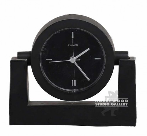 6X5``BLACK ART DECO STYLE CLOCK