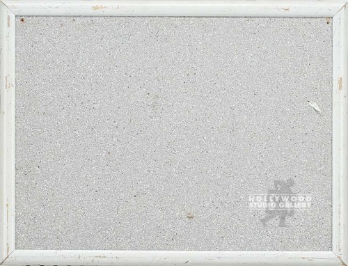 19"X24" BULLETIN BOARD WHITE WOOD