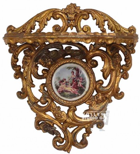 13x12x6 GOLD ORNATE/WALL SHELF