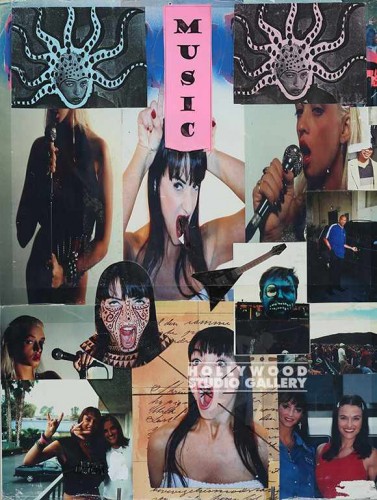 27X21 ROCK-N-ROLL/SUMMER W/TONGUE