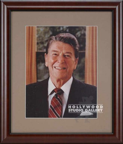 18x16 R.REAGAN-MATTED/TRAD WOOD