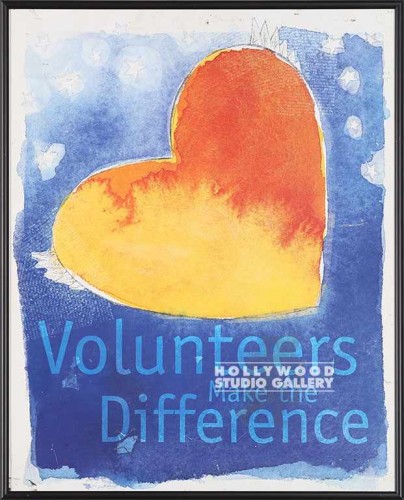 16X20 VOLUNTEERS MAKE THE DIFFERENC