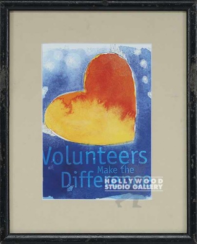 11x9 VOLUNTEERS MAKE THE DIFFERENCE