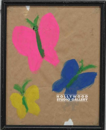 12X15 Kiddie Drawn (3)Butterflies