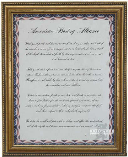 13x10 American Boxing Alliance Cert