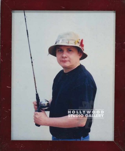 8X10 JOSE FISHING BY J.J.