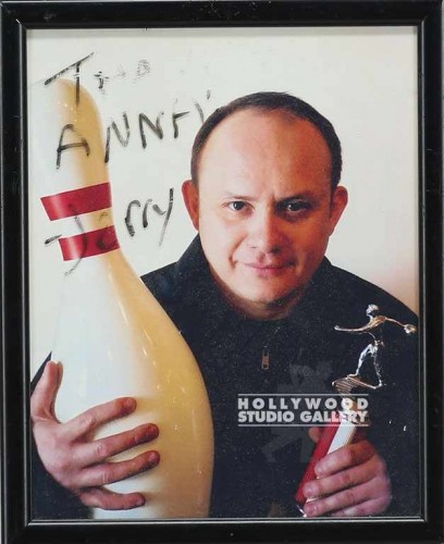 8X10 JOSE BOWLING PIN BY J.J.