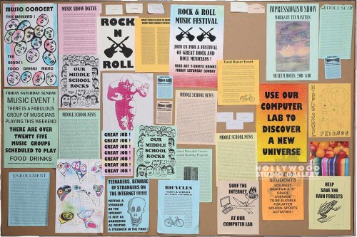 48X72 BULLETIN BOARD METAL FRM