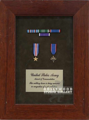 16X12 FRMD MEDALS IN RECOGNITION OF