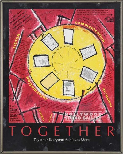 21X16TOGTHER/EVERYONE INSP. PSTR/FR