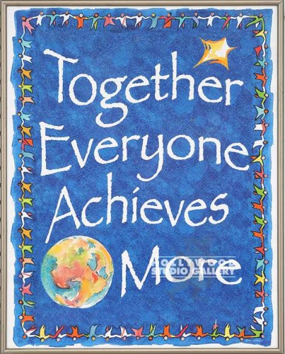 21X16TOGETHER/ACHIEVES INSP.PSTR/FR